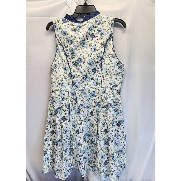 Scarlet Darkness October Fest Floral Women's Size L Dress NWT E8 - Picture 5 of 9